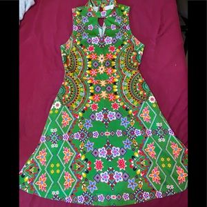 NY&CO retro mini dress sz small